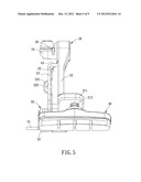 Bicycle brake device diagram and image