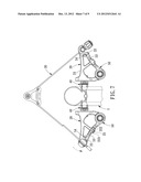 Bicycle brake device diagram and image