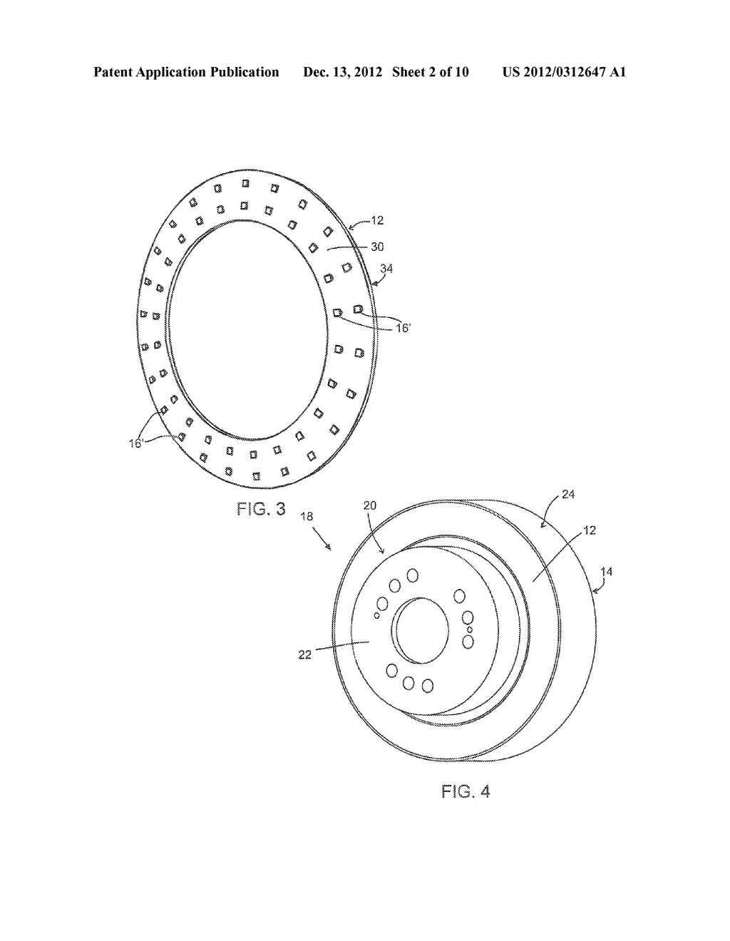 LIGHTWEIGHT BRAKE ROTOR AND COMPONENTS WITH COMPOSITE MATERIALS - diagram, schematic, and image 03
