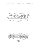 KEY STRUCTURE WITH SCISSORS-TYPE CONNECTING MEMBER diagram and image