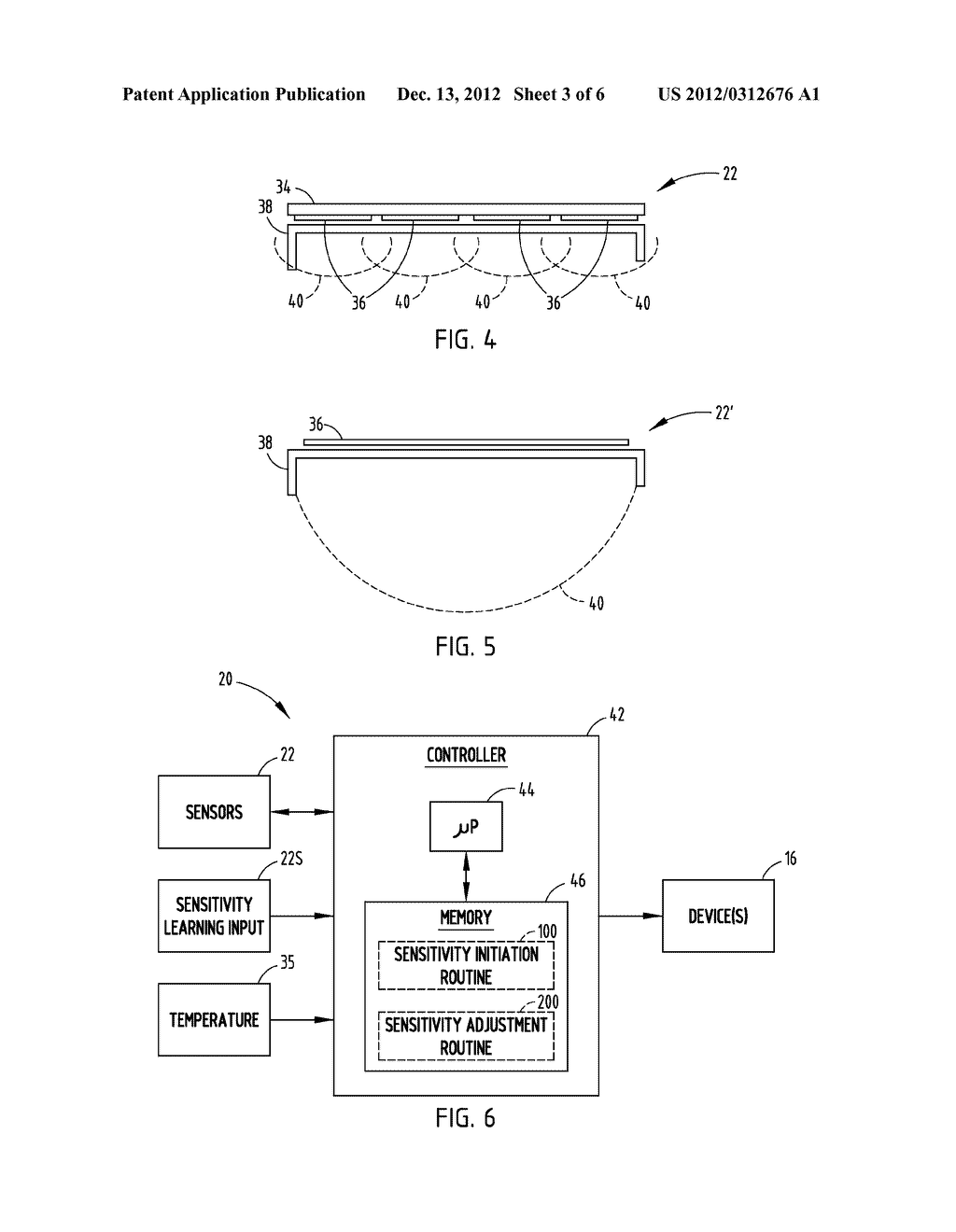 PROXIMITY SWITCH HAVING LEARNED SENSITIVITY AND METHOD THEREFOR - diagram, schematic, and image 04