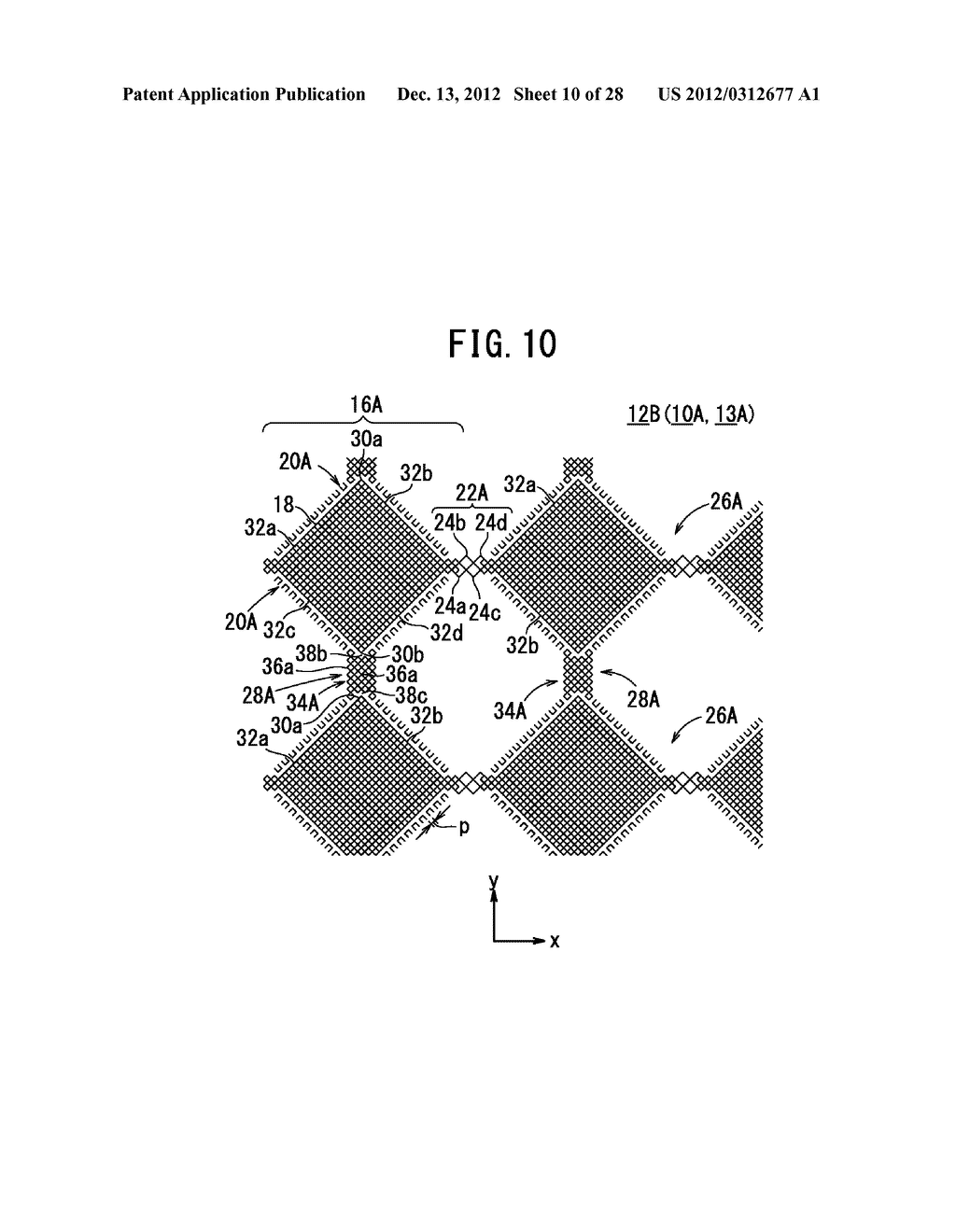 CONDUCTIVE SHEET, METHOD FOR USING CONDUCTIVE SHEET, AND TOUCH PANEL - diagram, schematic, and image 11