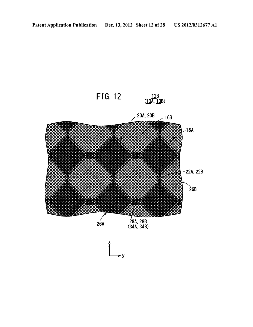 CONDUCTIVE SHEET, METHOD FOR USING CONDUCTIVE SHEET, AND TOUCH PANEL - diagram, schematic, and image 13