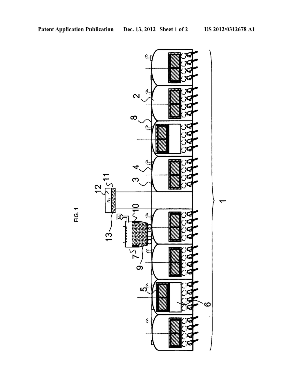 METHOD AND DEVICE FOR COKING COAL MIXTURES HAVING HIGH DRIVING PRESSURE     PROPERTIES IN A 
