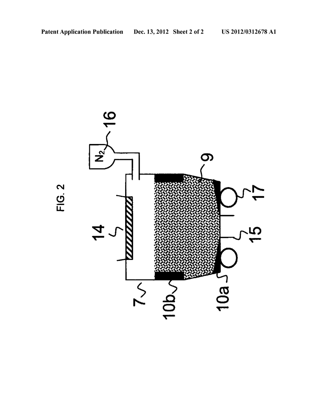 METHOD AND DEVICE FOR COKING COAL MIXTURES HAVING HIGH DRIVING PRESSURE     PROPERTIES IN A 