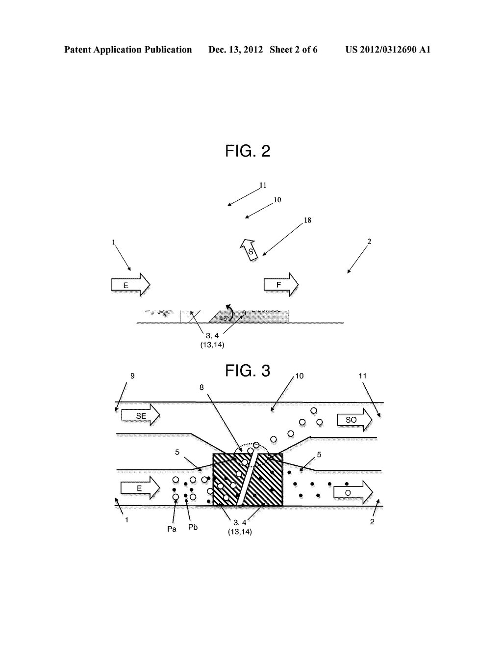 Method and Apparatus for Separating Particles by Dielectrophoresis - diagram, schematic, and image 03