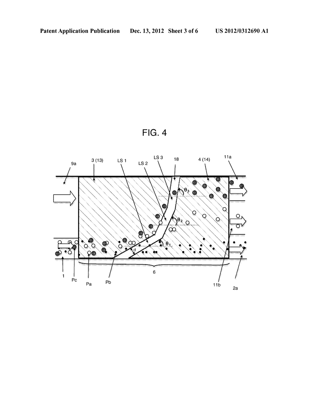 Method and Apparatus for Separating Particles by Dielectrophoresis - diagram, schematic, and image 04