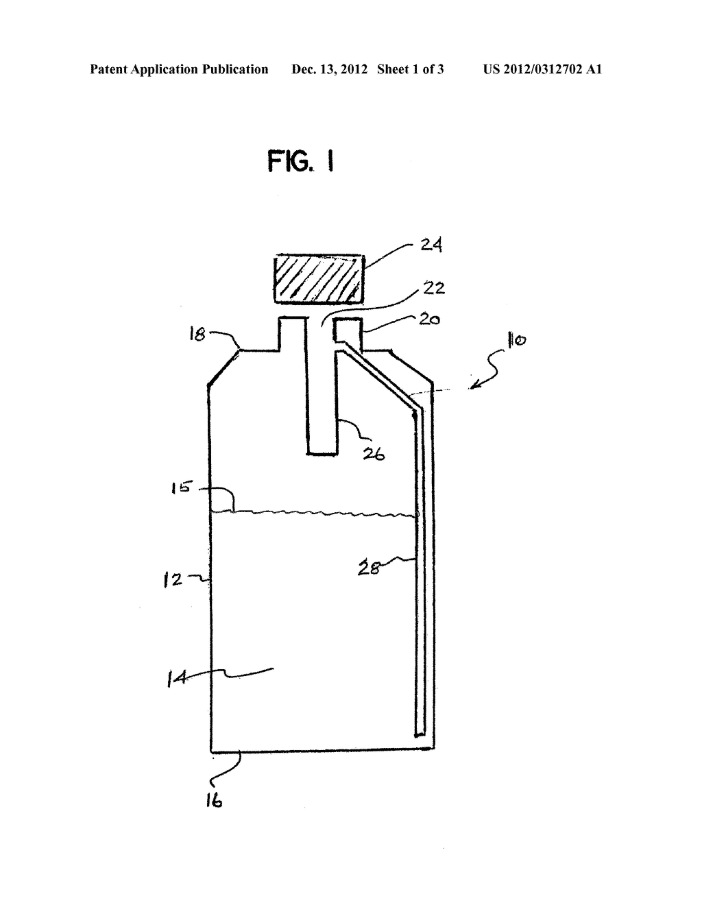 Bottle for Disinfecting Toothbrush - diagram, schematic, and image 02