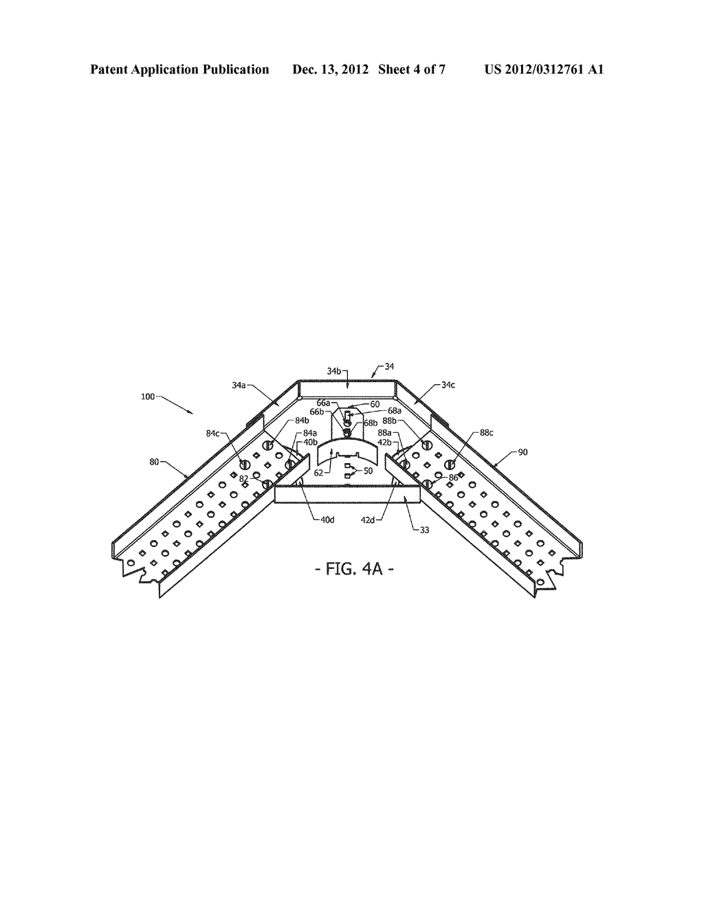 Horizontal Cable Tray Redirector - diagram, schematic, and image 05