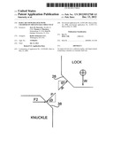 RAILCAR COUPLER LOCK WITH CHAMFER ON THE KNUCKLE SHELF SEAT diagram and image