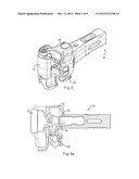 RAILCAR COUPLER LOCK WITH CHAMFER ON THE KNUCKLE SHELF SEAT diagram and image