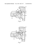 RAILCAR COUPLER LOCK WITH CHAMFER ON THE KNUCKLE SHELF SEAT diagram and image