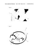 STEERING WHEEL HAVING HEATING ELEMENT AND APPARATUS FOR ATTACHING THE     HEATING ELEMENT TO THE STEERING WHEEL diagram and image