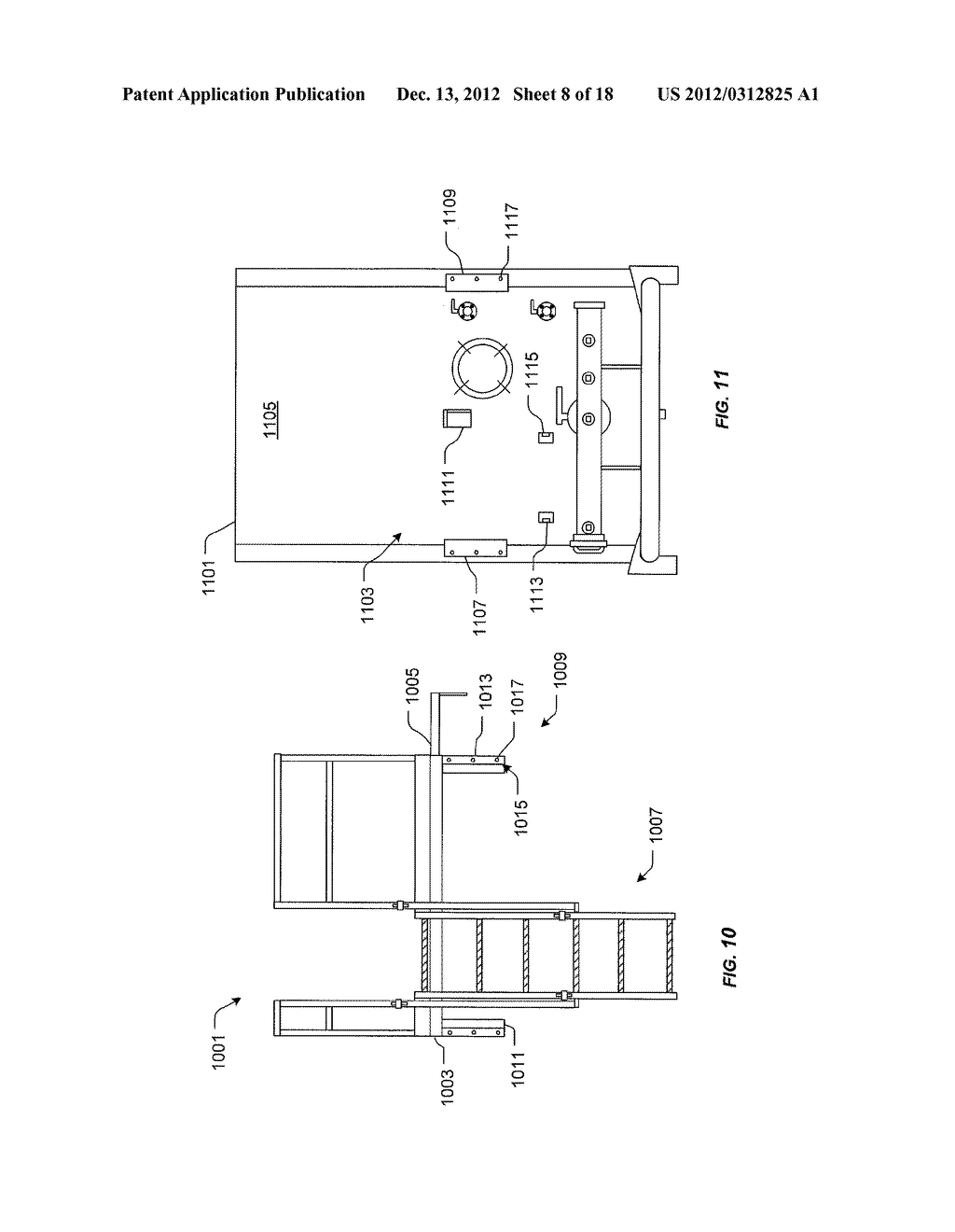 Stair System for Oilfield Tank - diagram, schematic, and image 09