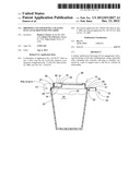 Drinking Cup Lid Having a Sealing Plug Attached With Two Arms diagram and image