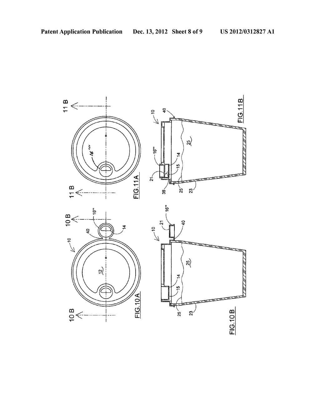 Drinking Cup Lid Having a Sealing Plug Attached With Two Arms - diagram, schematic, and image 09