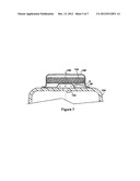 VENTED CONTAINER AND METHOD OF MANUFACTURING diagram and image