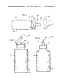 CONTAINER CLOSURE SYSTEM WITH INTEGRAL ANTIMICROBIAL ADDITIVES diagram and image