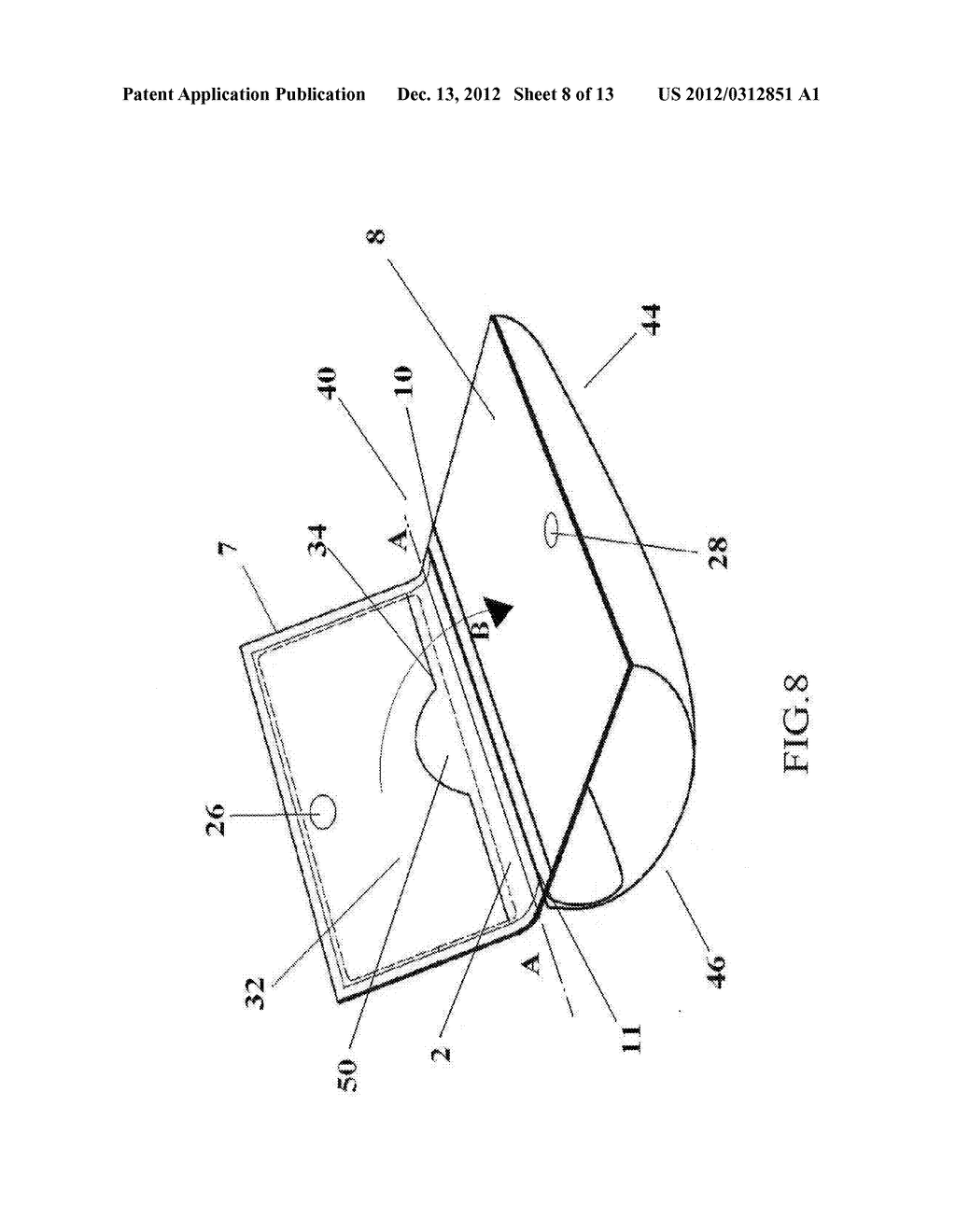 Wrist Wallet - diagram, schematic, and image 09