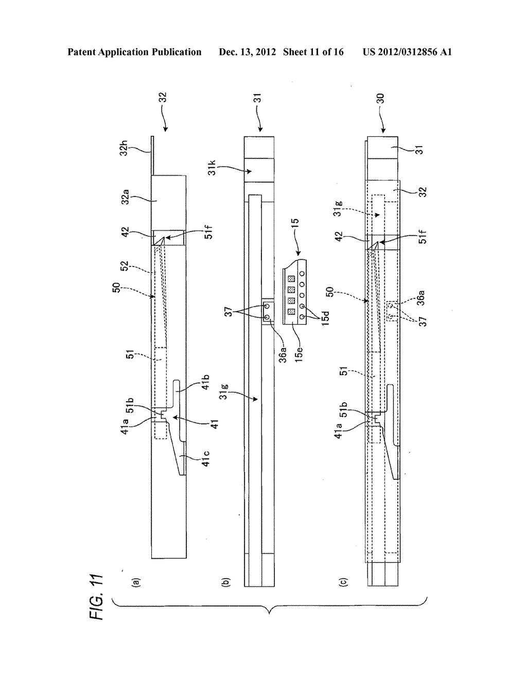 TAPE FEEDER AND METHOD OF MOUNTING TAPE ON TAPE FEEDER - diagram, schematic, and image 12