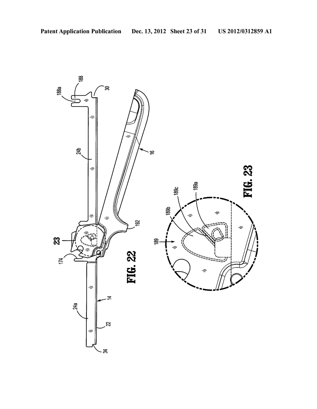 SURGICAL FASTENER APPLYING APPARATUS - diagram, schematic, and image 24