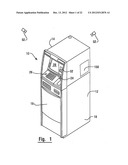 Automated Banking System Controlled Responsive to Data Bearing Records diagram and image