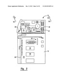 Automated Banking System Controlled Responsive to Data Bearing Records diagram and image