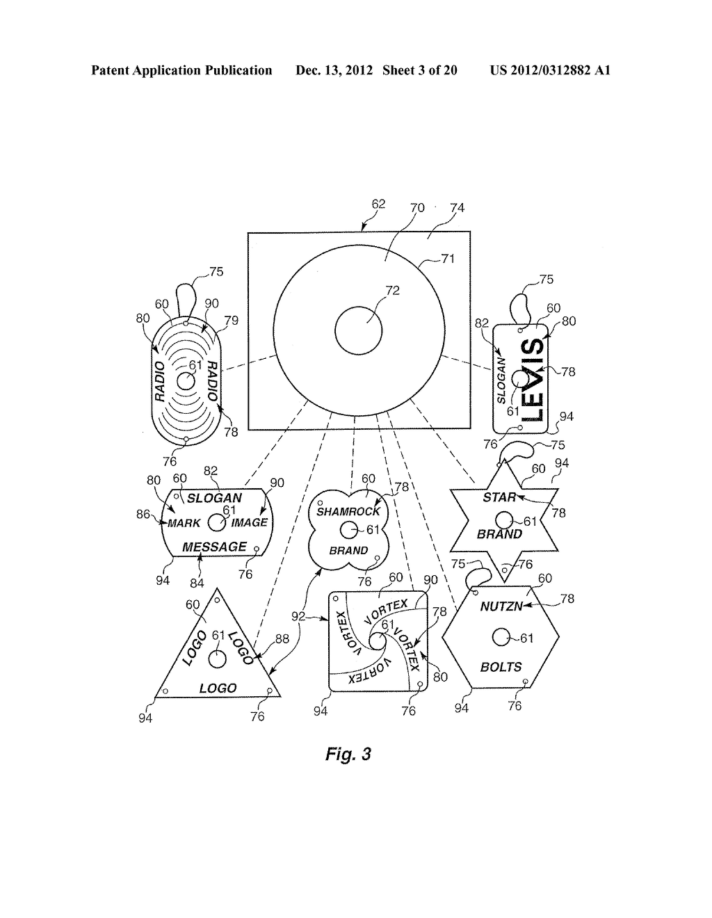 COMPUTER-READABLE MEDIUM PRODUCT LABEL APPARATUS AND METHOD - diagram, schematic, and image 04