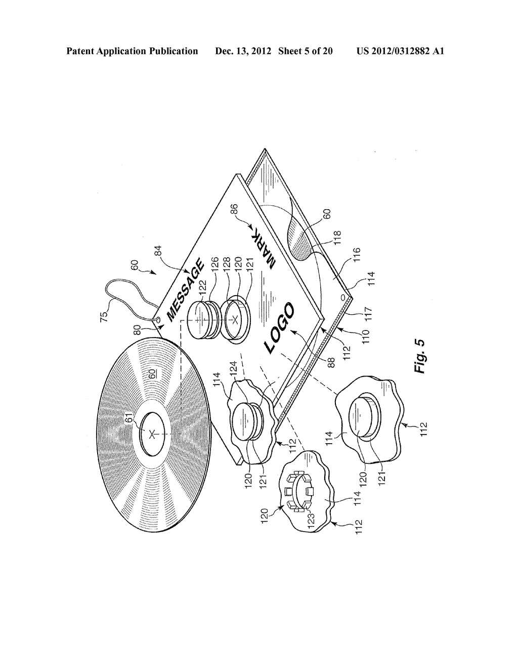 COMPUTER-READABLE MEDIUM PRODUCT LABEL APPARATUS AND METHOD - diagram, schematic, and image 06