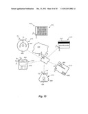 COMPUTER-READABLE MEDIUM PRODUCT LABEL APPARATUS AND METHOD diagram and image