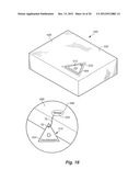 COMPUTER-READABLE MEDIUM PRODUCT LABEL APPARATUS AND METHOD diagram and image