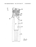 Fluid Dispensing Device Having Multiple Spray Patterns diagram and image