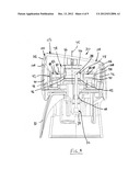 Fluid Dispensing Device Having Multiple Spray Patterns diagram and image