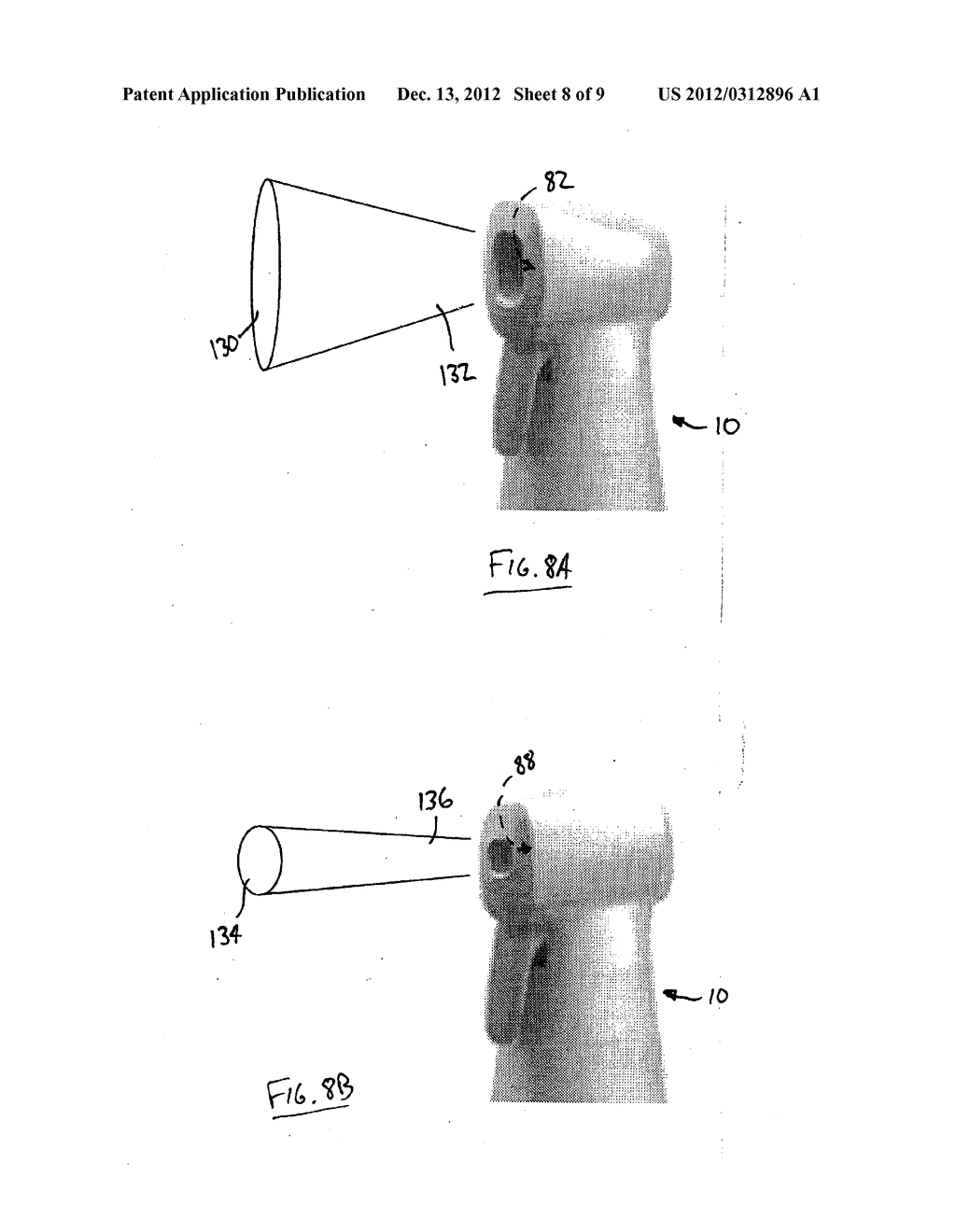 Fluid Dispensing Device Having Multiple Spray Patterns - diagram, schematic, and image 09