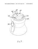 Fluid Dispensing Device Having Multiple Spray Patterns diagram and image