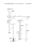 MOBILE ANCHORING AND FALL PREVENTION DEVICE diagram and image