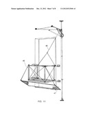 MOBILE ANCHORING AND FALL PREVENTION DEVICE diagram and image