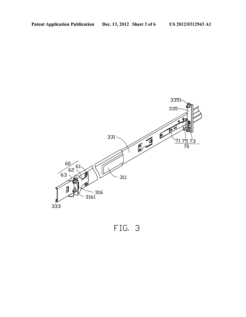 MOUNTING APPARATUS FOR SLIDING DRAWER MECHANISM - diagram, schematic, and image 04