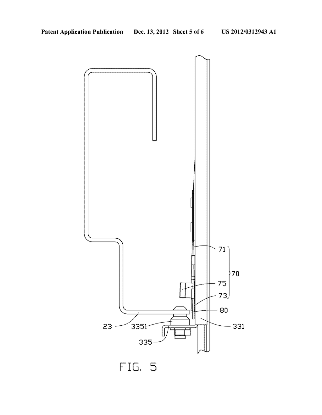 MOUNTING APPARATUS FOR SLIDING DRAWER MECHANISM - diagram, schematic, and image 06