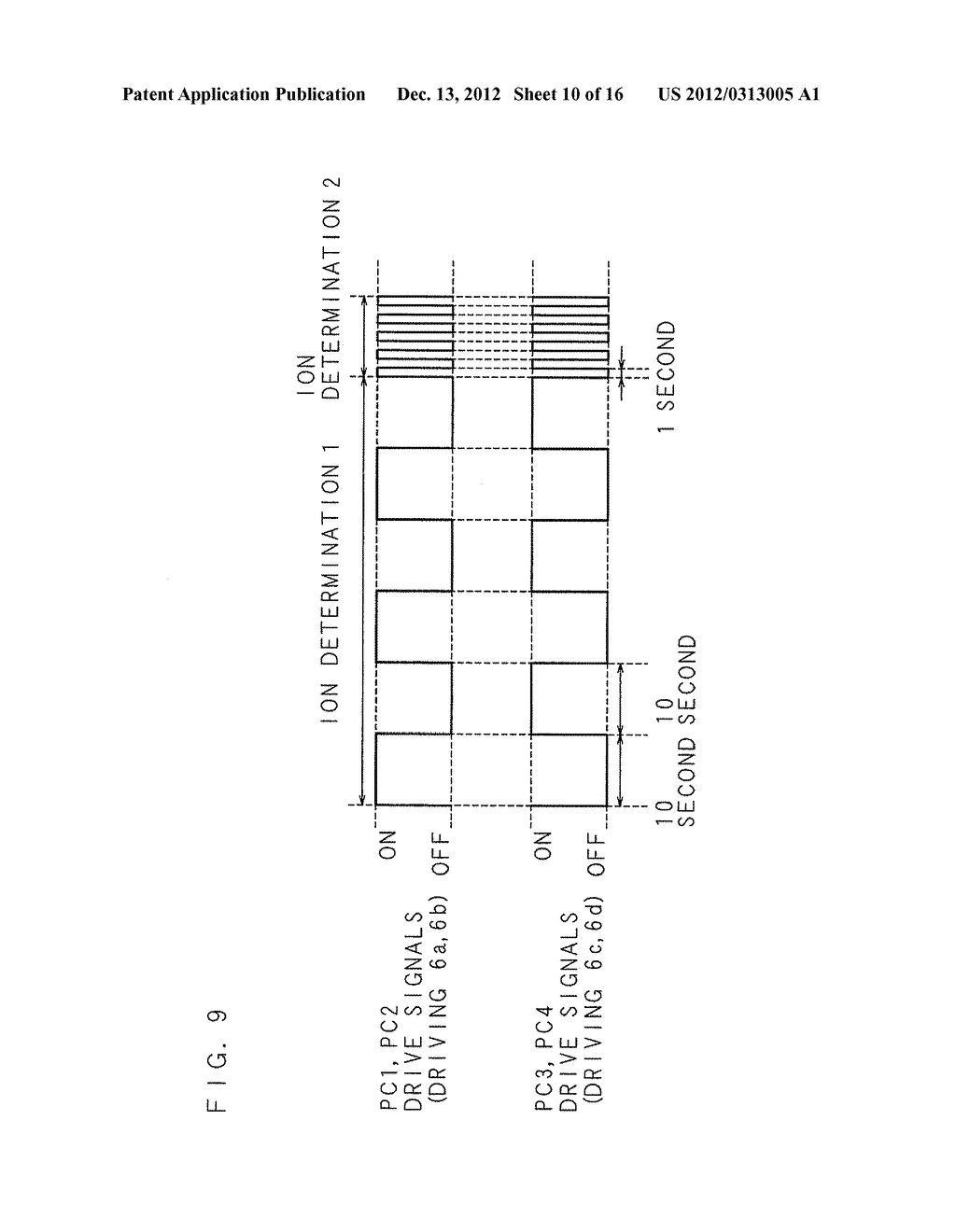 ION GENERATING APPARATUS AND ION PRESENCE DETERMINING METHOD - diagram, schematic, and image 11