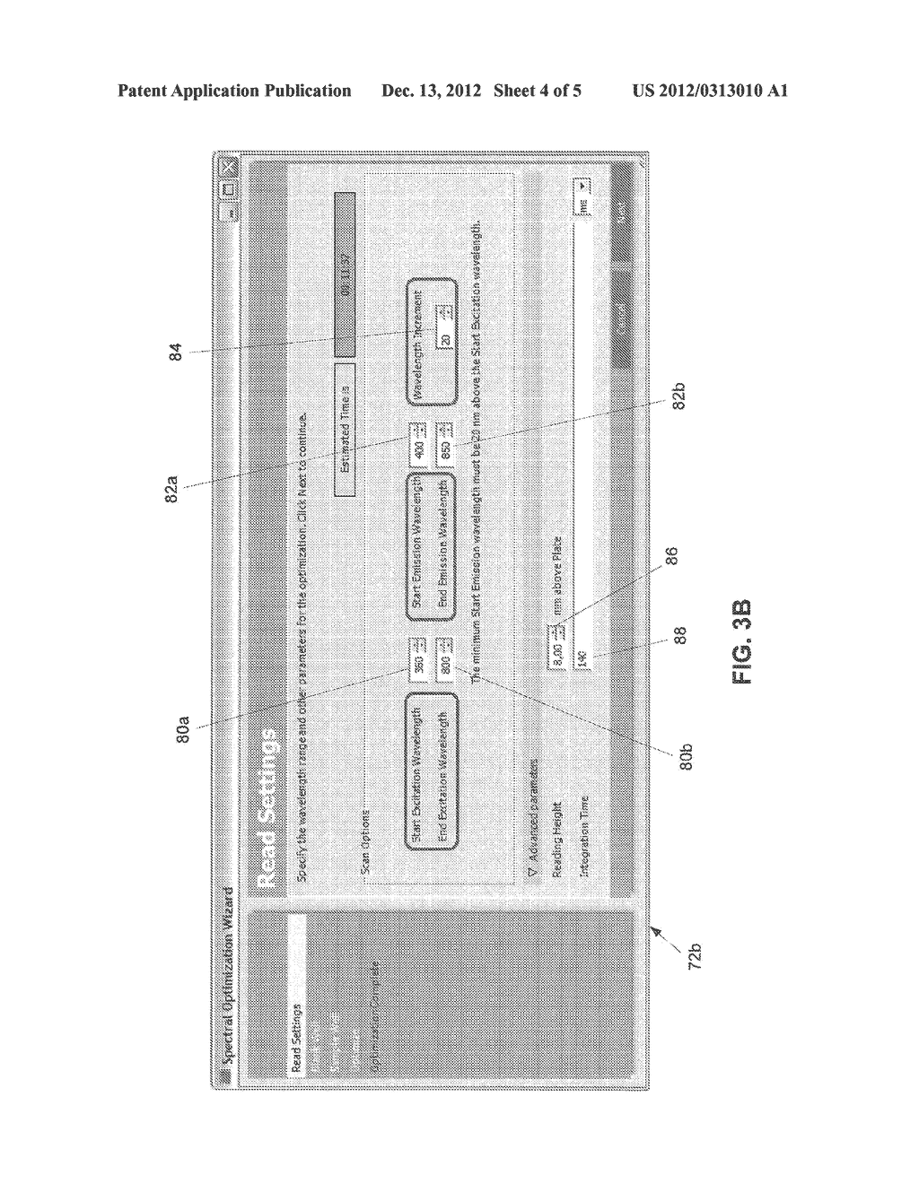 System and Method for Automatically Determining Optimal Excitation and     Emission Wavelengths of a Fluorophore - diagram, schematic, and image 05