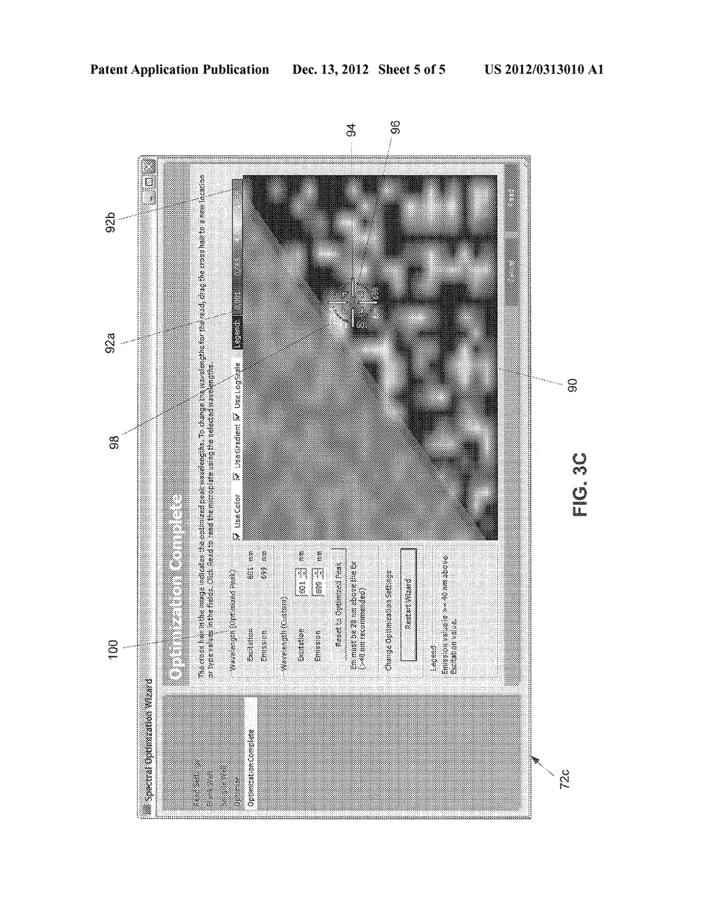 System and Method for Automatically Determining Optimal Excitation and     Emission Wavelengths of a Fluorophore - diagram, schematic, and image 06