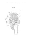 ELECTRIC VALVE DEVICE diagram and image