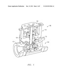 IN-LINE REPAIRABLE METAL SEATED FLOATING BALL VALVE diagram and image