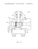 IN-LINE REPAIRABLE METAL SEATED FLOATING BALL VALVE diagram and image