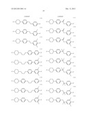 FOUR-RING COMPOUND HAVING A PLURALITY OF CF2O BONDING GROUPS, LIQUID     CRYSTAL COMPOSITION AND LIQUID CRYSTAL DISPLAY DEVICE diagram and image