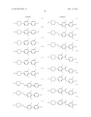 FOUR-RING COMPOUND HAVING A PLURALITY OF CF2O BONDING GROUPS, LIQUID     CRYSTAL COMPOSITION AND LIQUID CRYSTAL DISPLAY DEVICE diagram and image