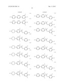 FOUR-RING COMPOUND HAVING A PLURALITY OF CF2O BONDING GROUPS, LIQUID     CRYSTAL COMPOSITION AND LIQUID CRYSTAL DISPLAY DEVICE diagram and image