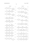 FOUR-RING COMPOUND HAVING A PLURALITY OF CF2O BONDING GROUPS, LIQUID     CRYSTAL COMPOSITION AND LIQUID CRYSTAL DISPLAY DEVICE diagram and image