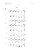 FOUR-RING COMPOUND HAVING A PLURALITY OF CF2O BONDING GROUPS, LIQUID     CRYSTAL COMPOSITION AND LIQUID CRYSTAL DISPLAY DEVICE diagram and image